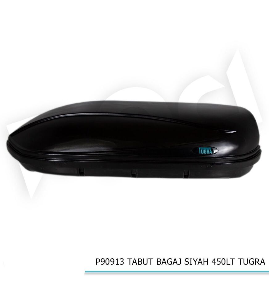 Tabut Bagaj Mat Siyah 450LT Tuğra