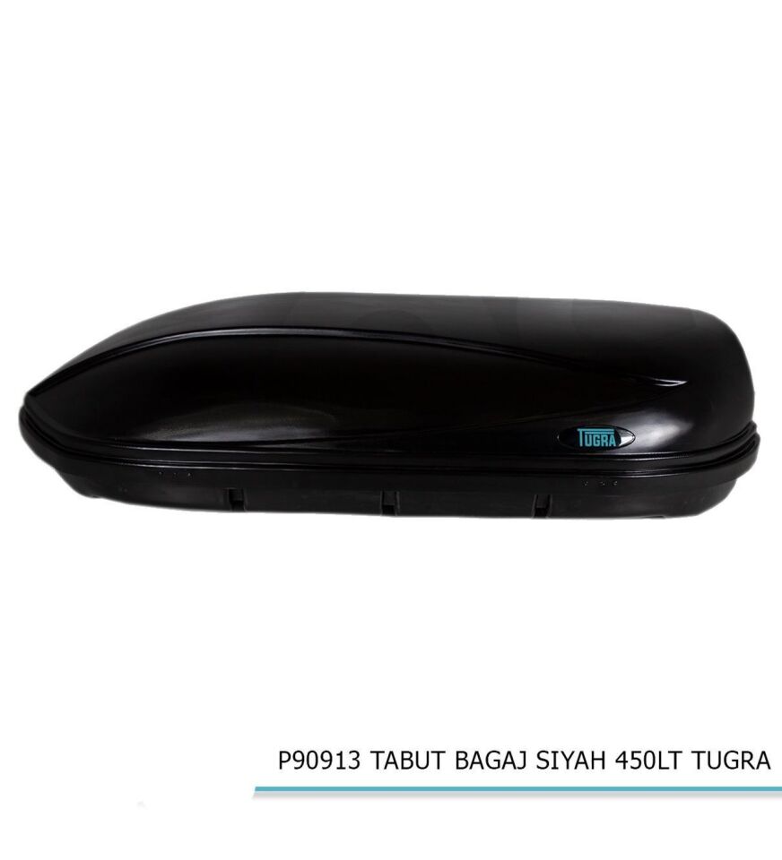 Tabut Bagaj Parlak Siyah 450LT Tuğra
