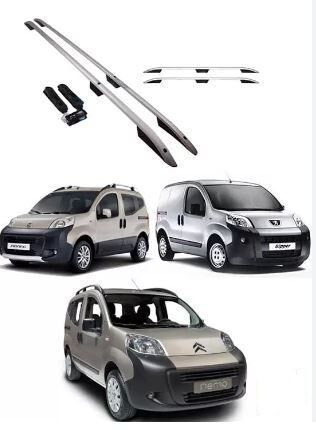 Citroen Nemo Tavan Çıtası Portbagaj Gri 2008+ Sonrası Uyumlu Citroen Nemo Tavan Çıtası Portbagaj Gri 2008+ Sonrası Uyumlu