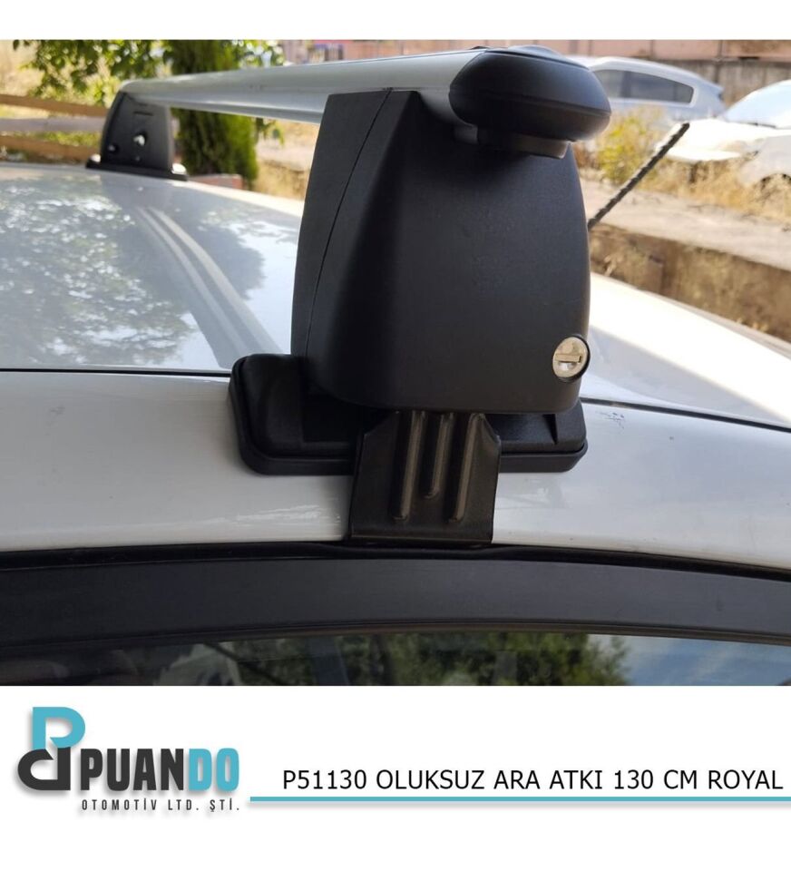 Oluksuz Ara Atkı 130 cm Gri Royal Pnd