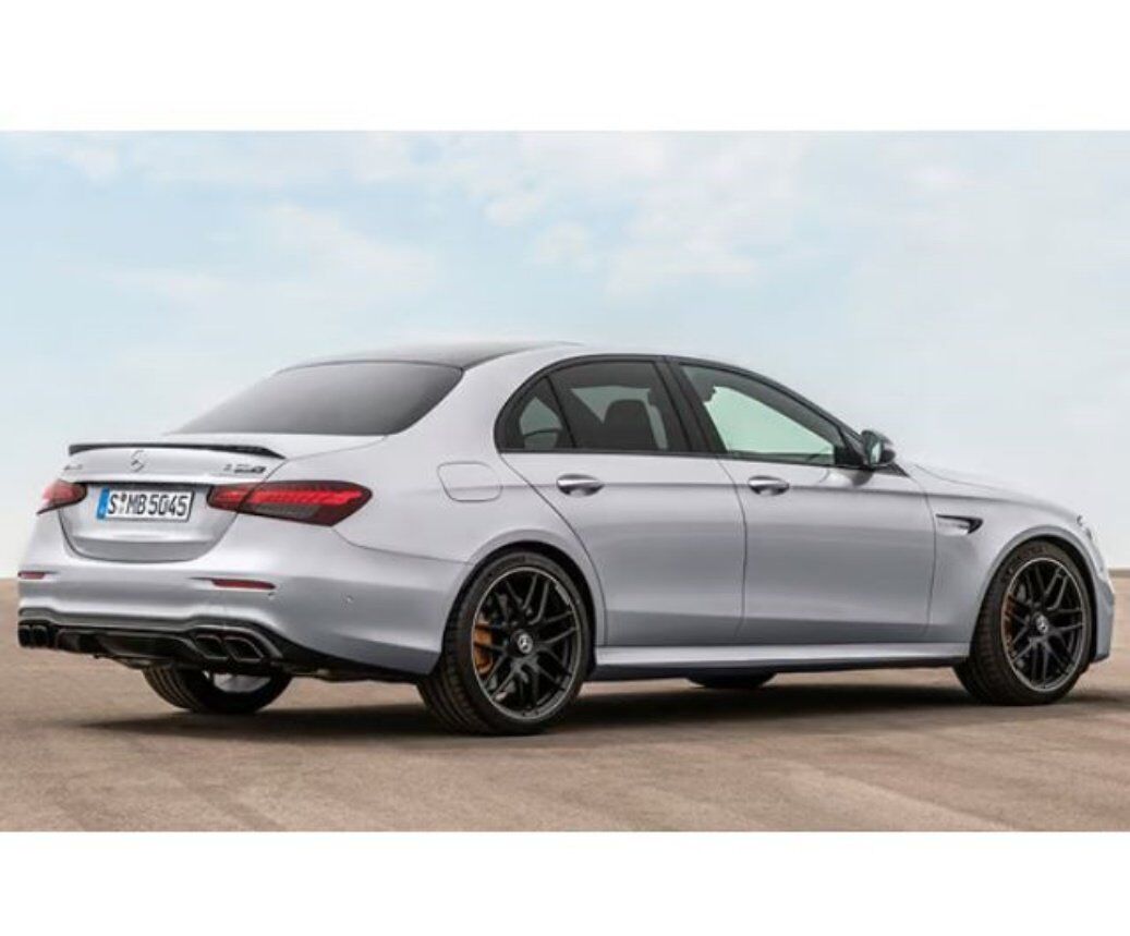Mercedes E Serisi W213 E63 Difüzör Siyah (4 Kapı) 2016-2020 arası uyumlu