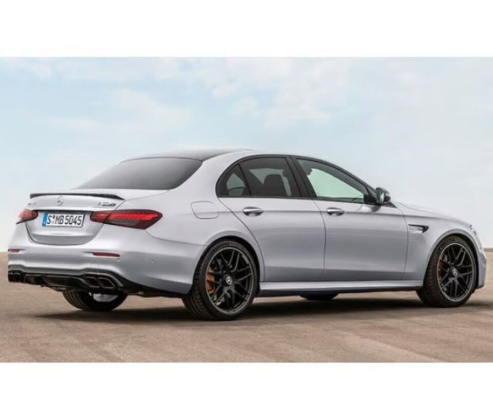 Mercedes E Serisi W213 E63 Difüzör Siyah (4 Kapı) 2016-2020 arası uyumlu