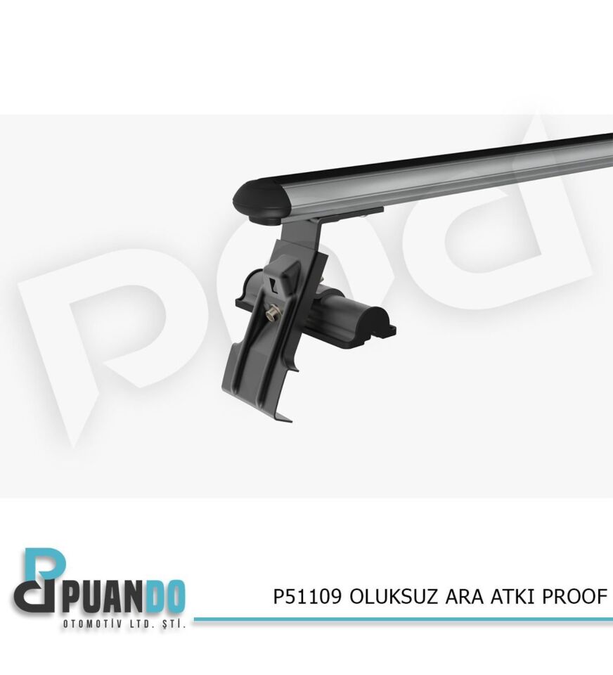 Oluksuz Ara Atkı Proof 120 Cm Gri Pnd