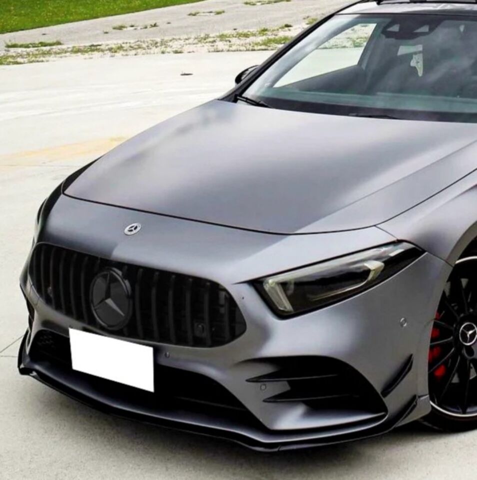 Mercedes A Serisi W177 Gtr Panjur 2018-2022 Arası Uyumlu Siyah