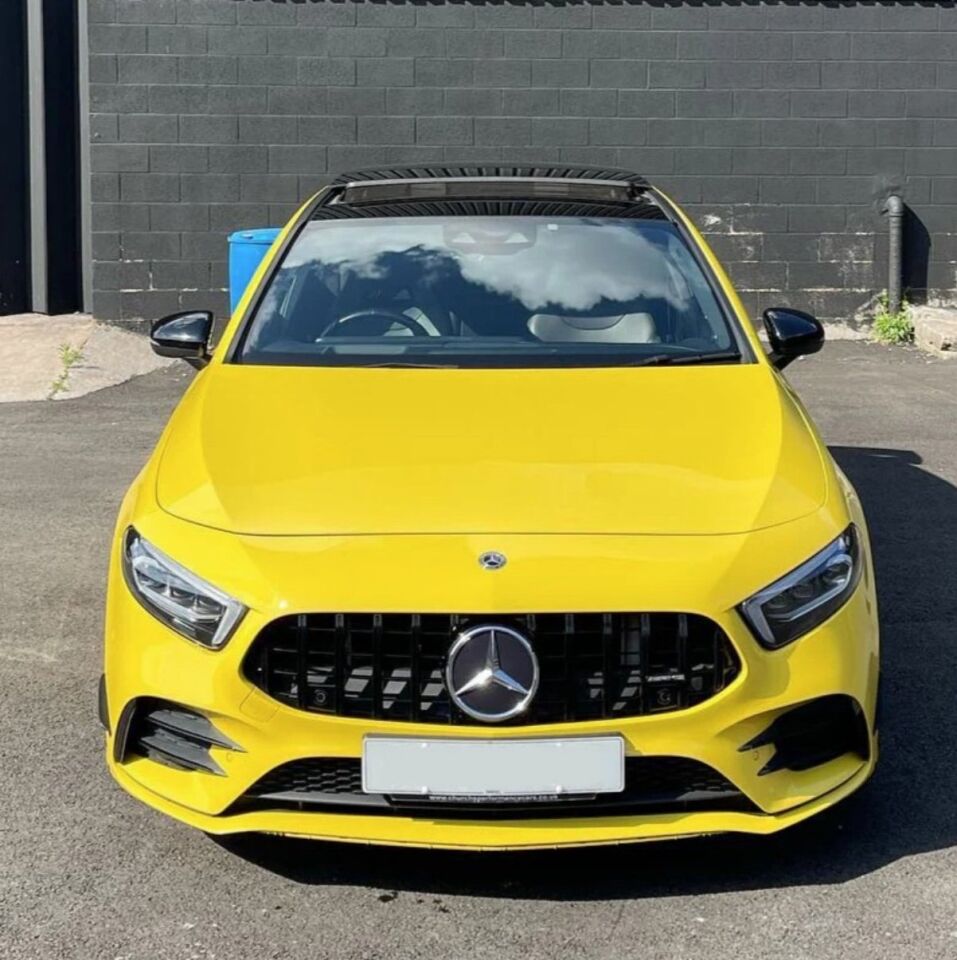 Mercedes A Serisi W177 Gtr Panjur 2018-2022 Arası Uyumlu Siyah