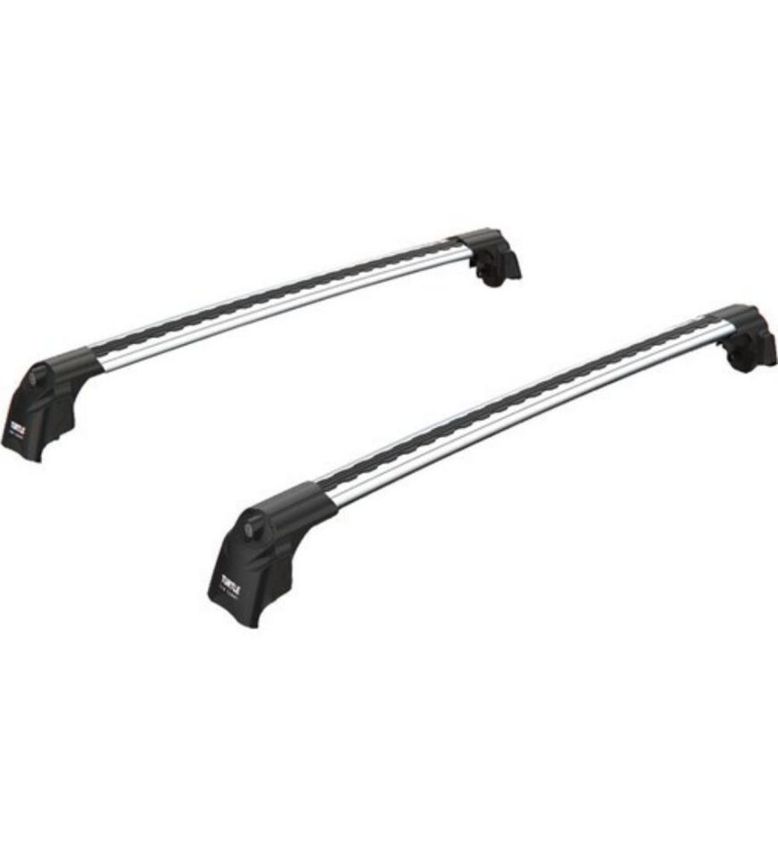 Jeep Grand Cherokee (Wk2) Suv Tavan Ara Atkı Seti (94-98cm) Gri 2011-Sonrası