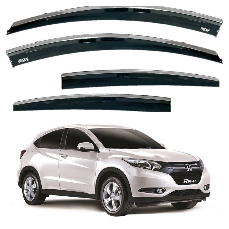 Honda Hrv Kromlu Cam Rüzgarlığı Niken 2014-2021 arası uyumlu