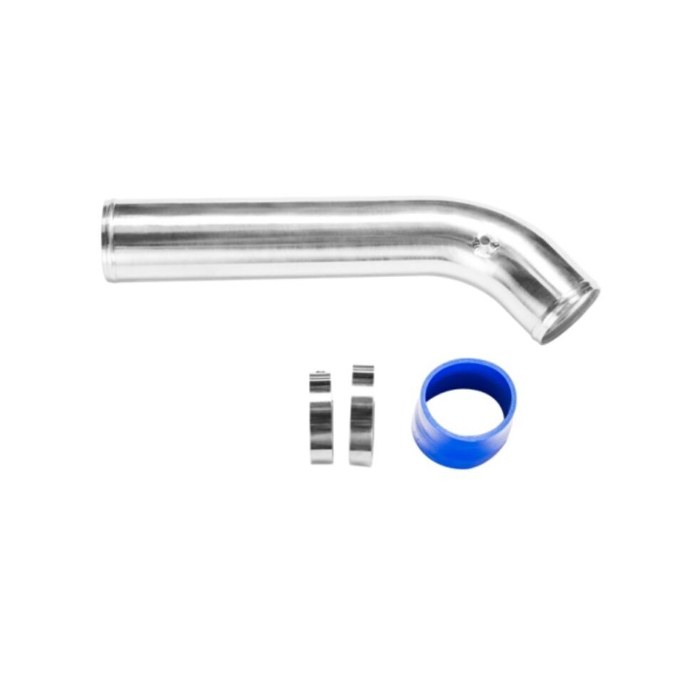 Hava filtresi borusu krom 43cm  (honda civic)