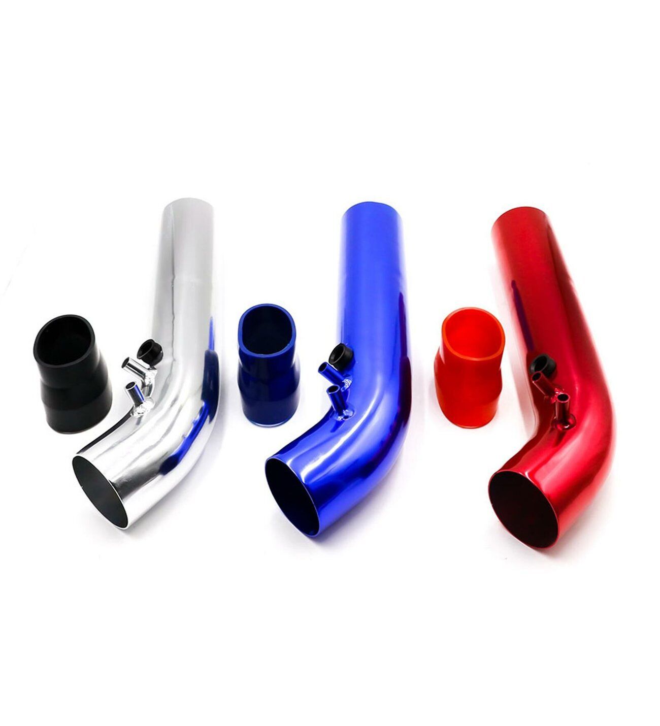 Hava filtresi borusu krom 43cm  (honda civic)