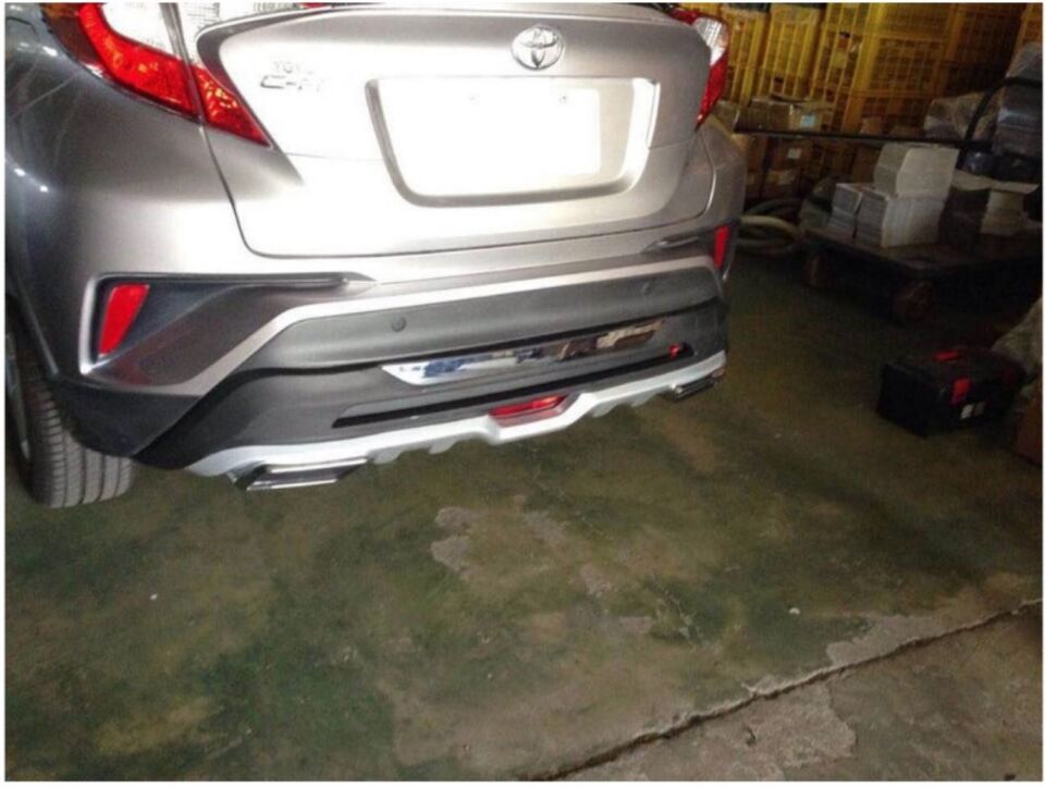 Toyota Chr Arka Koruma 2018+ Sonrası Uyumlu