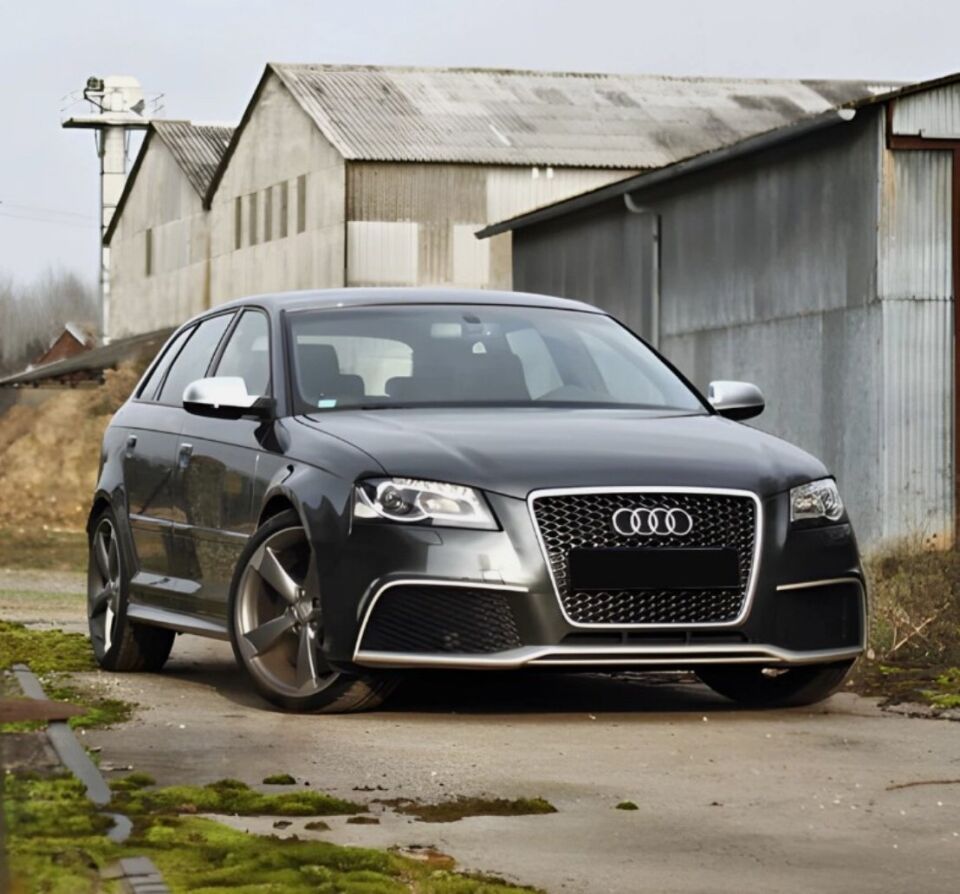 Audi A3 Uyumlu RS3 Panjur 2009-2012 arası uyumlu
