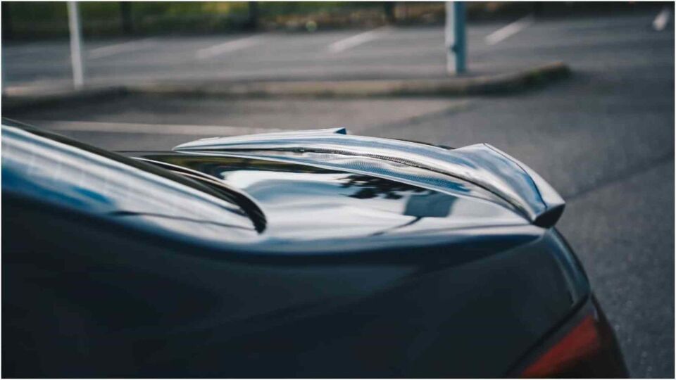 Bmw G30 M5 Boyalı Spoiler 2017+ sonrası