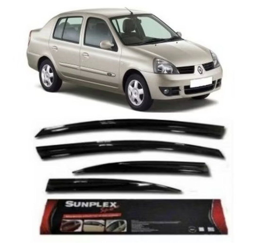 Renault Symbol Mugen Cam Rüzgarlığı 1998-2006 arası 4'lü Sunplex