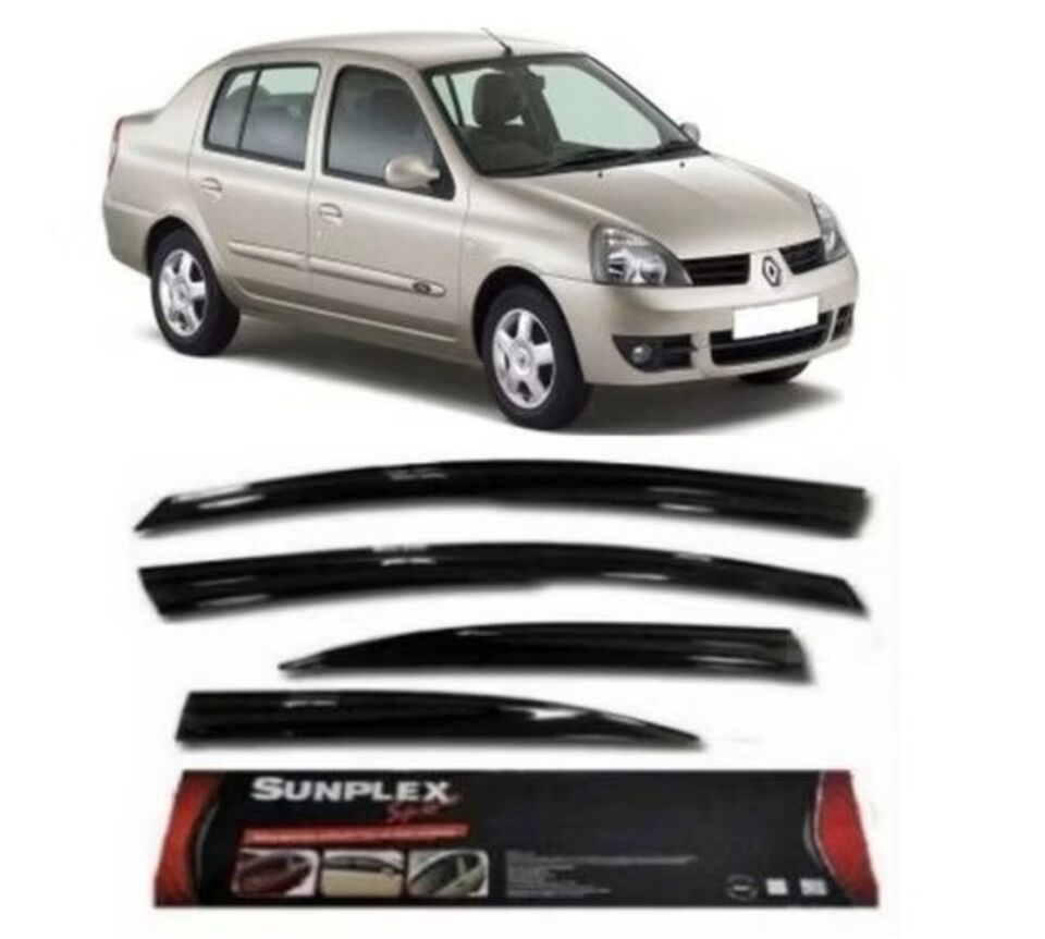 Renault Symbol Mugen Cam Rüzgarlığı 1998-2006 arası 4'lü Sunplex