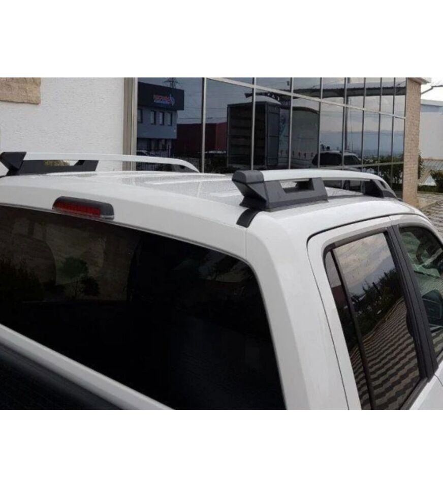 Toyota Hilux Revo Tavan Çıtası Falcon Gri 2015 sonrası uyumlu