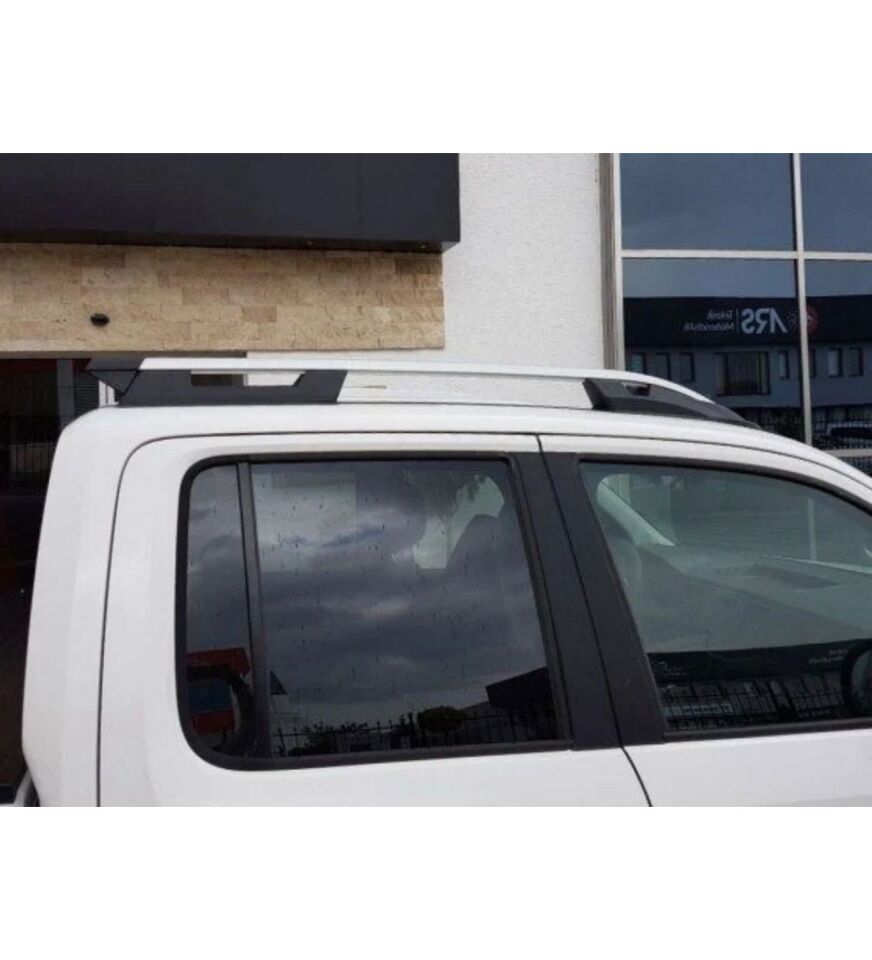 Toyota Hilux Revo Tavan Çıtası Falcon Gri 2015 sonrası uyumlu