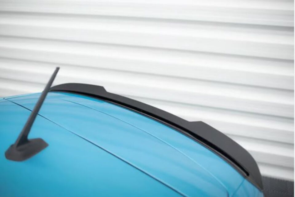 Renault Clio 5 Boyalı Bagaj Üstü Spoiler 2020+ sonrası uyumlu