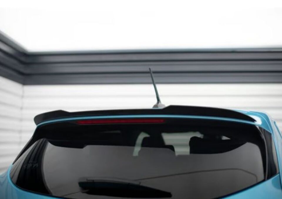 Renault Clio 5 Boyalı Bagaj Üstü Spoiler 2020+ sonrası uyumlu