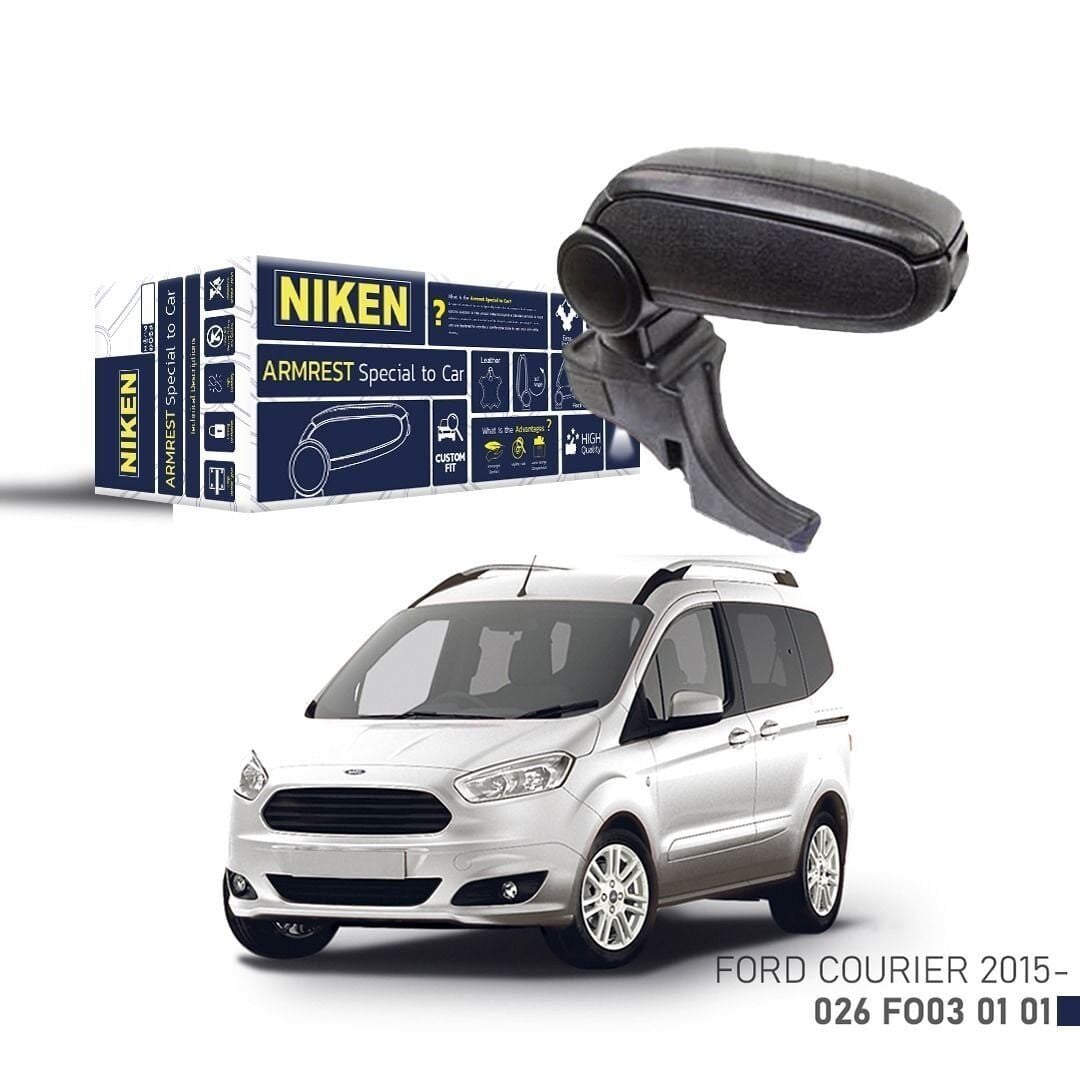 Ford Courier Araca Özel Kol Dayama Kolçak 2014+ Sonrası Niken Niken Ford Courier Kol Dayama Kolçak Siyah 2015+ Sonrası