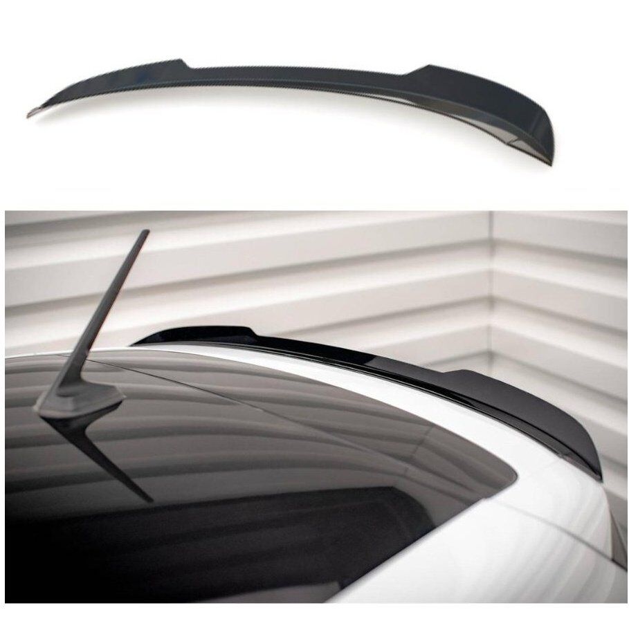 Renault Clio 4 Boyalı Bagaj Üstü Spoiler 2013-2020 arası uyumlu