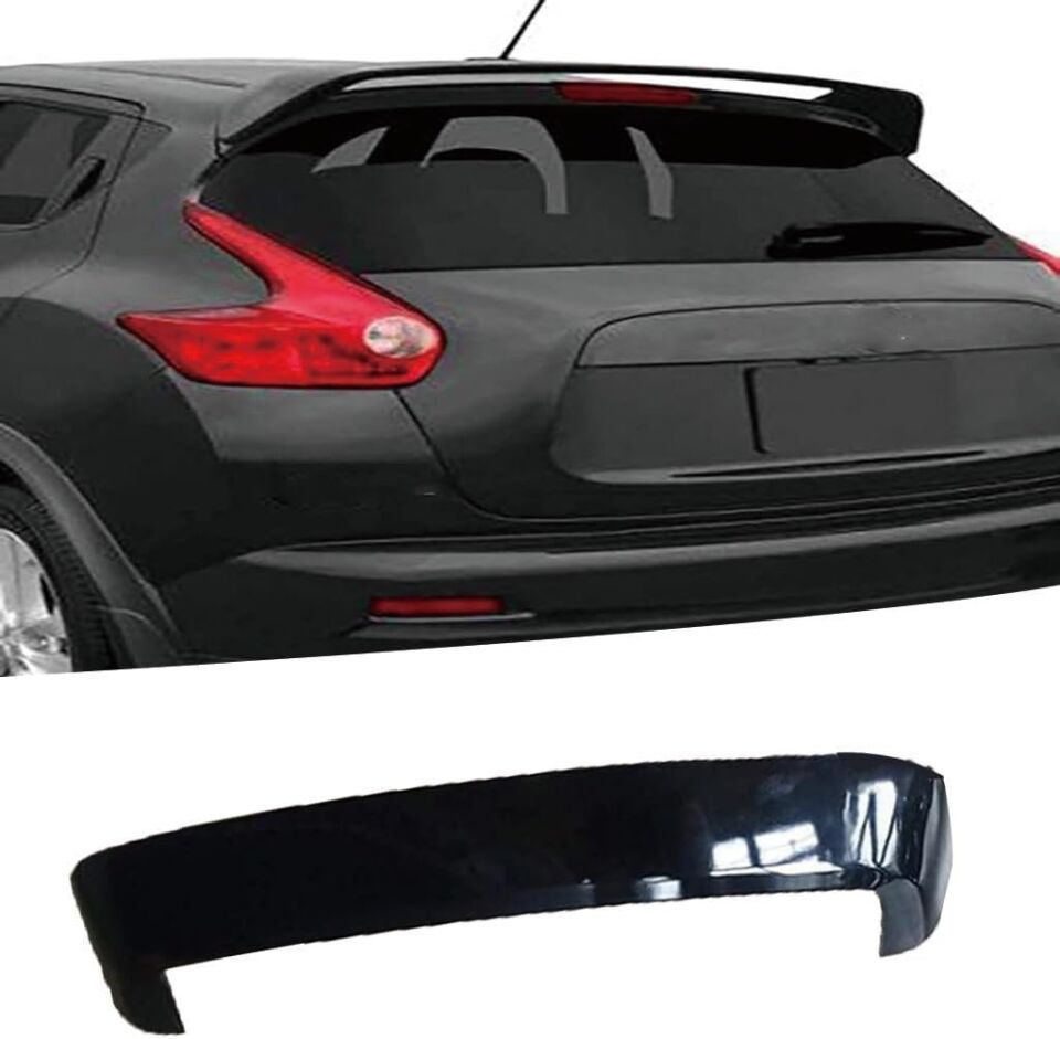 Nissan Juke Boyalı Bagaj Üstü Spoiler 2011-2017 arası uyumlu