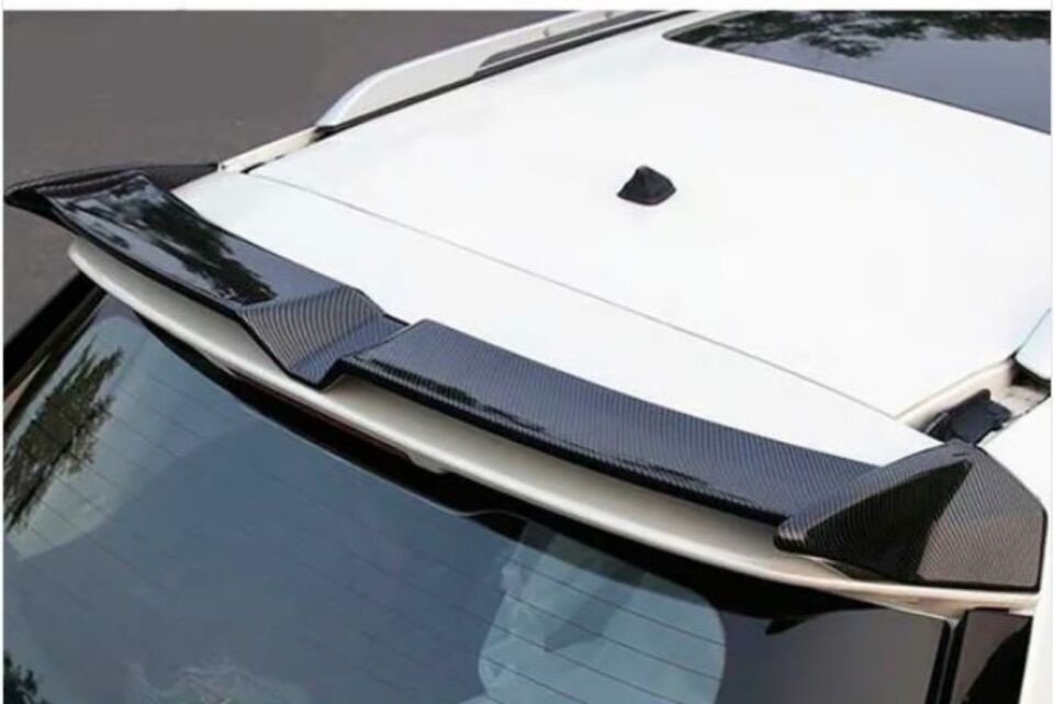 Nissan Qashqai Boyalı Bagaj Üstü Spoiler 2019+ sonrası uyumlu