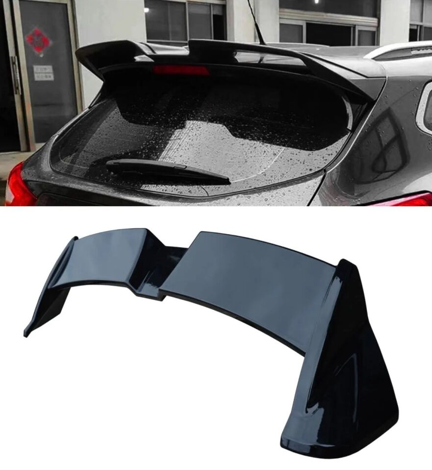 Nissan Qashqai Boyalı Bagaj Üstü Spoiler 2019+ sonrası uyumlu