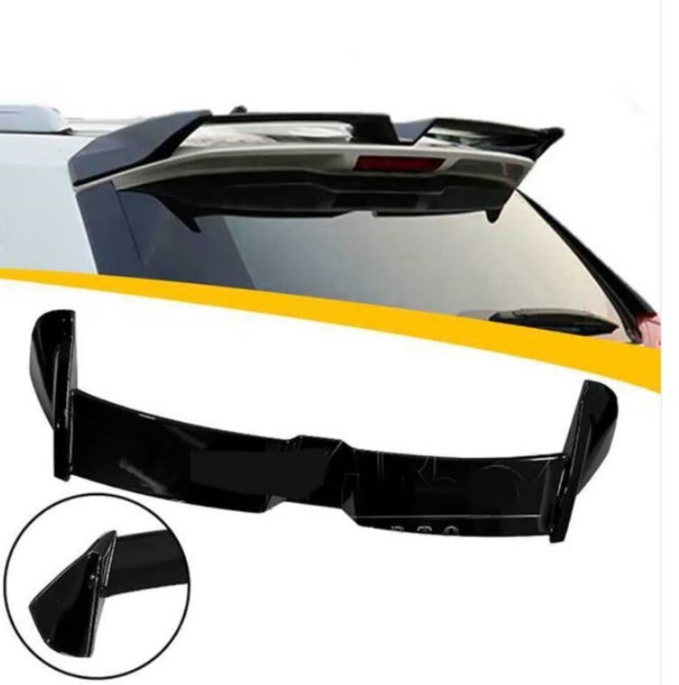 Nissan Qashqai Boyalı Bagaj Üstü Spoiler 2019+ sonrası uyumlu
