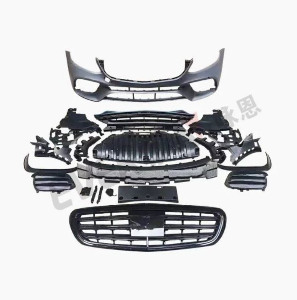 Mercedes E Serisi W213 E63S Ön Tampon 2016-2020 Arası (Administrative Version)
