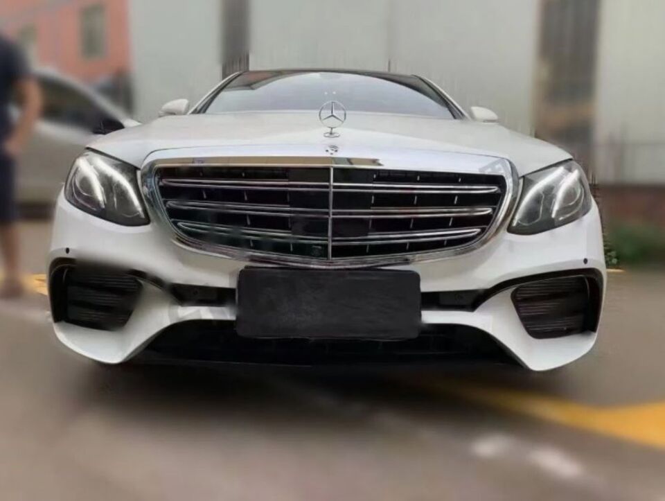 Mercedes E Serisi W213 E63S Ön Tampon 2016-2020 Arası (Administrative Version)