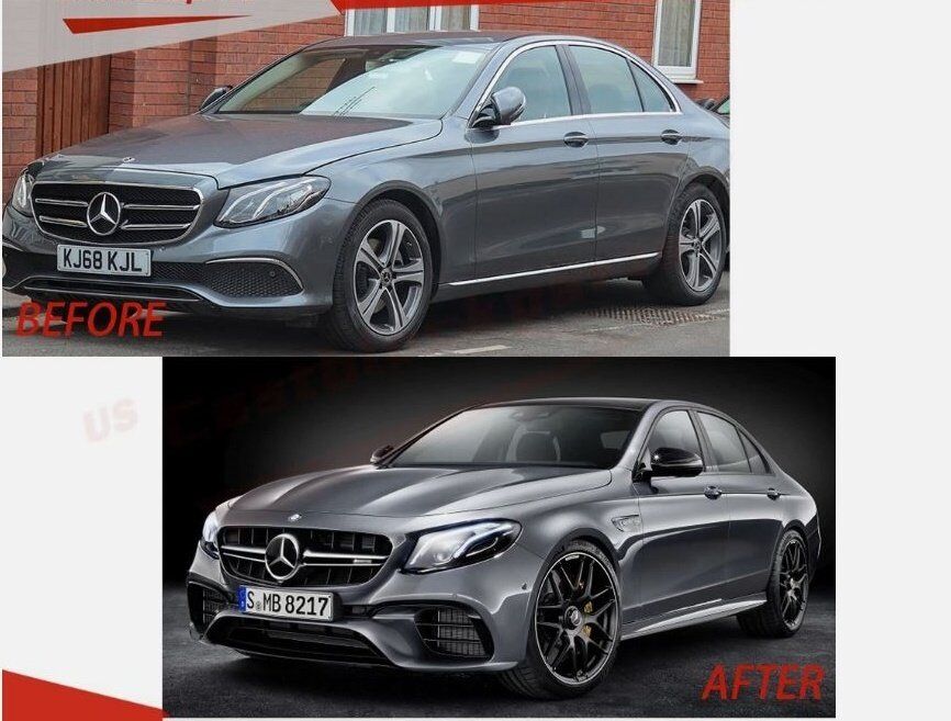 Mercedes E Serisi W213 E63 Amg Ön Tampon 2016-2020 Arası Model 2