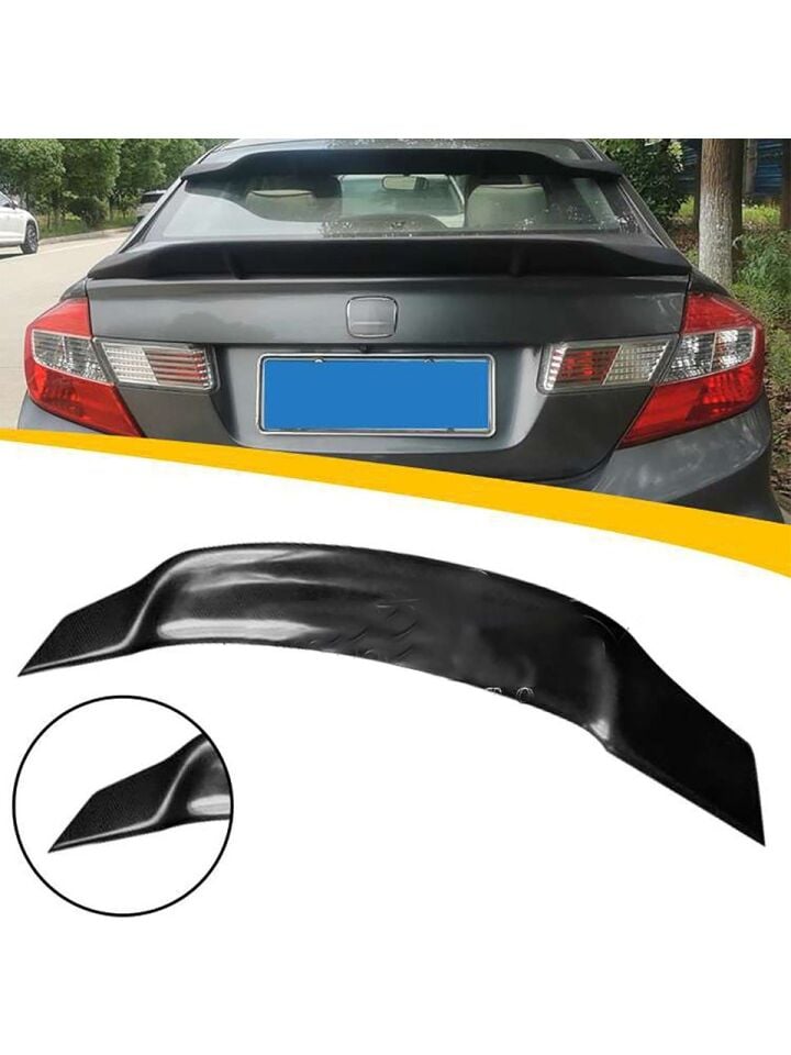 Honda Civic Fc5 Jdm Boyalı Bagaj Üstü Spoiler 2015-2021 arası uyumlu