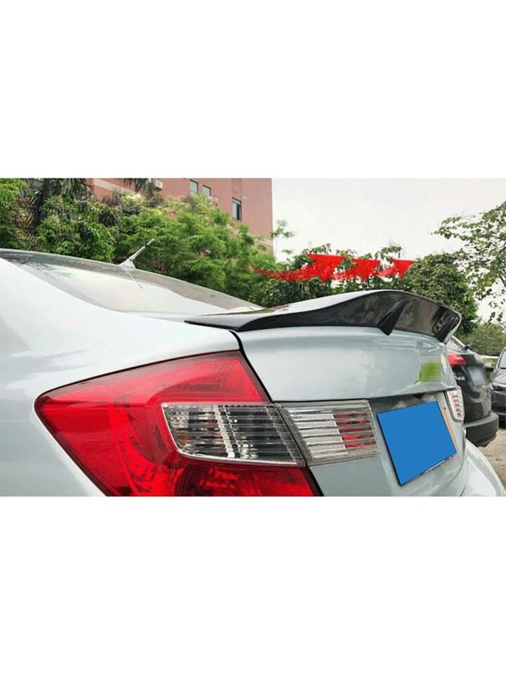 Honda Civic Fc5 Jdm Boyalı Bagaj Üstü Spoiler 2015-2021 arası uyumlu