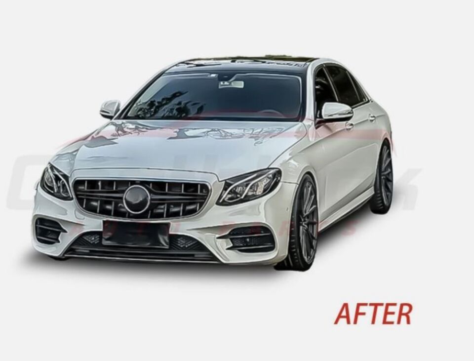 Mercedes E Serisi W213 E63 Amg Ön Tampon 2016-2020 Arası Model 1