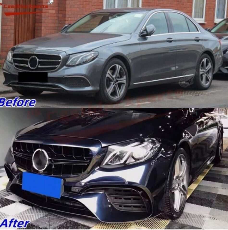 Mercedes E Serisi W213 E63 Amg Ön Tampon 2016-2020 Arası Model 1