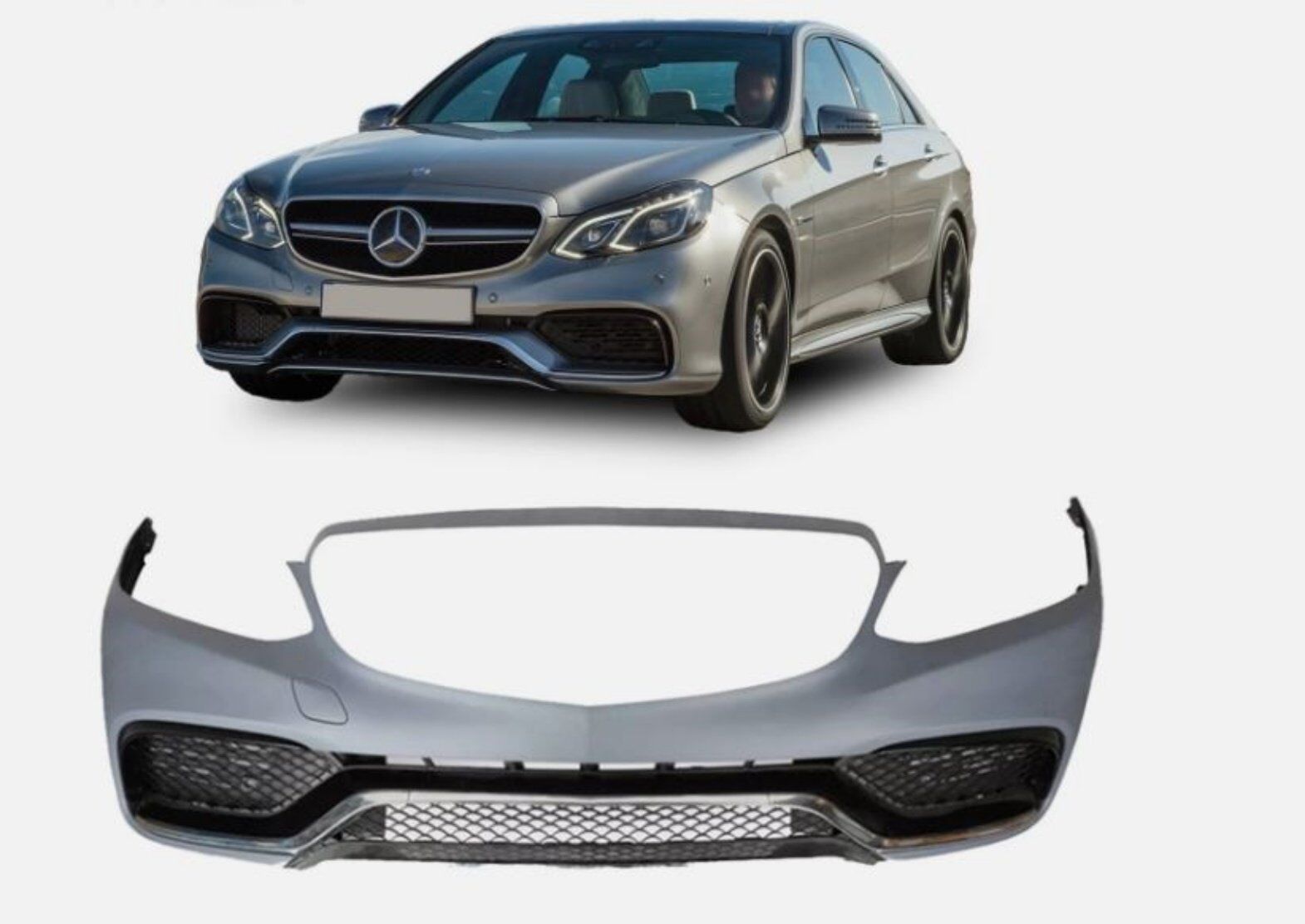 Mercedes E Serisi W212 Amg Ön Tampon 2014-2016 Arası uyumlu