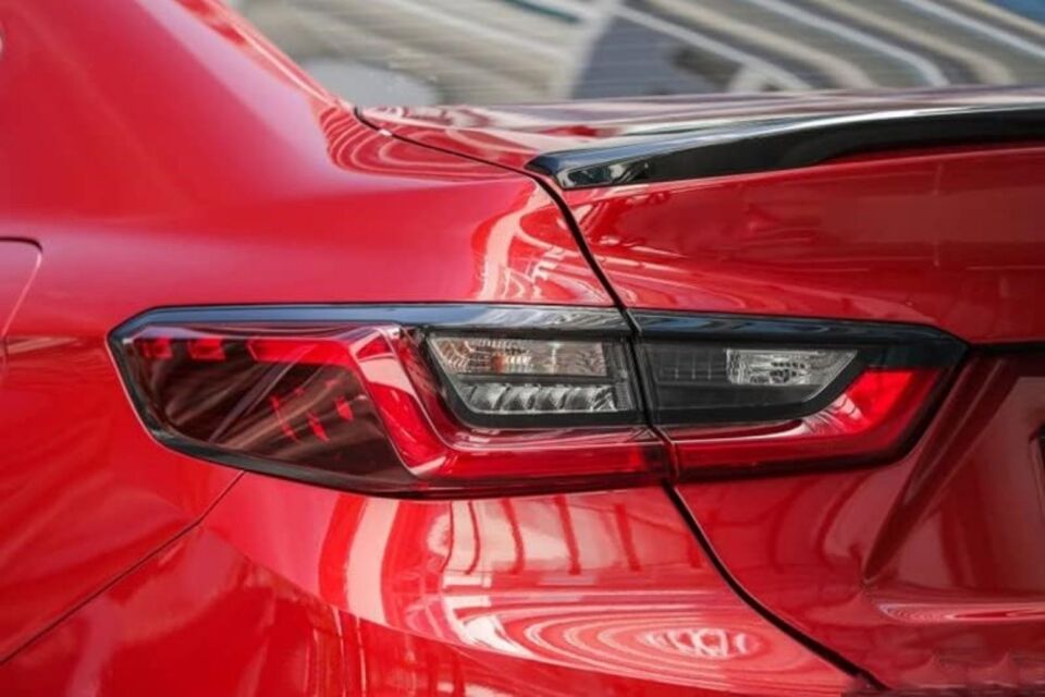 Honda City Rs Boyalı Bagaj Üstü Spoiler 2020-2021 uyumlu