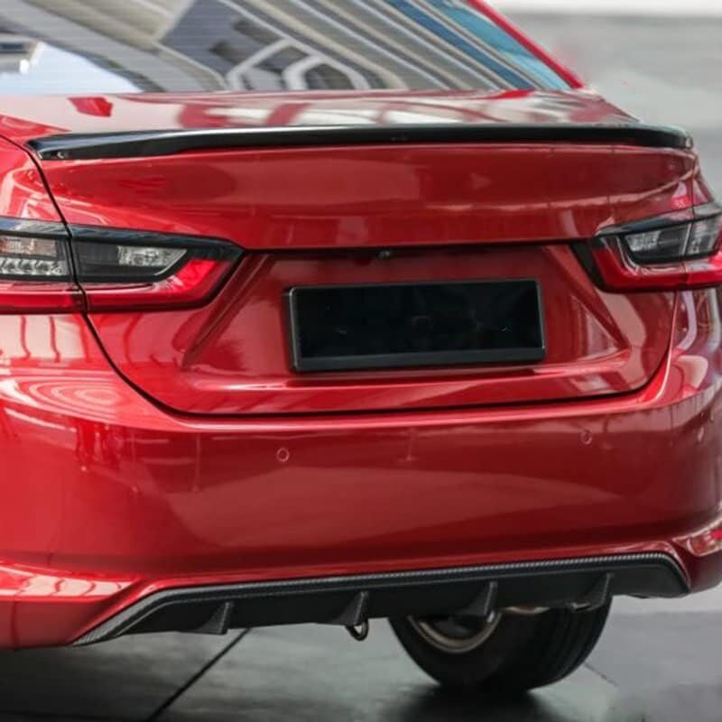 Honda City Rs Boyalı Bagaj Üstü Spoiler 2020-2021 uyumlu