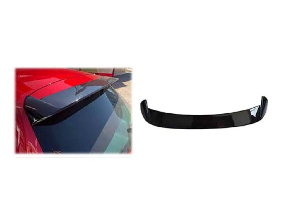 Seat Leon Mk3 Boyalı Bagaj Üstü Spoiler 2012-2019 arası uyumlu