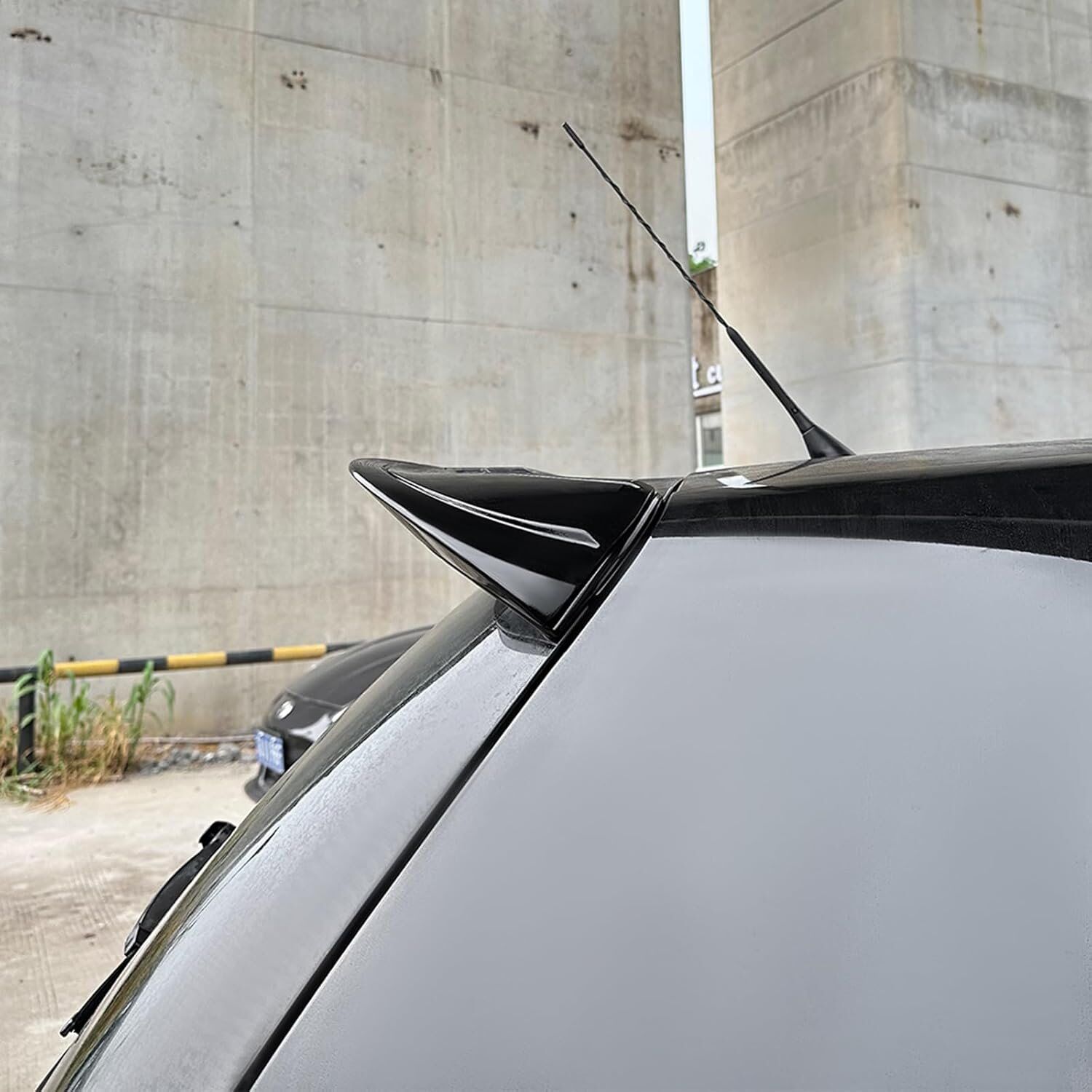 Vw Golf 5 Gti Boyalı Bagaj Üstü Spoiler 2003-2008 arası uyumlu