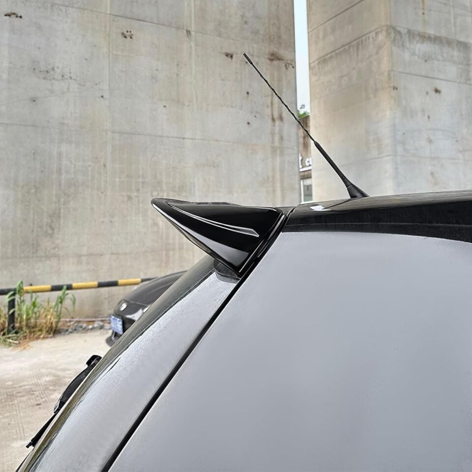 Vw Golf 5 Gti Boyalı Bagaj Üstü Spoiler 2003-2008 arası uyumlu