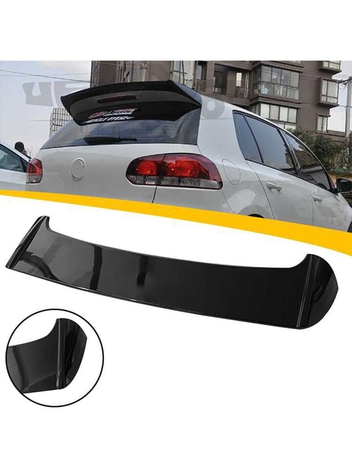 Vw Golf 5 Gti Boyalı Bagaj Üstü Spoiler 2003-2008 arası uyumlu