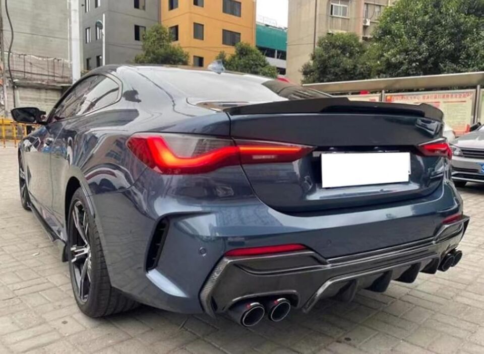 Bm-w 4 Serisi G22 2 kapı Psm Boyalı Bagaj Üstü Spoiler 2021-2025 arası