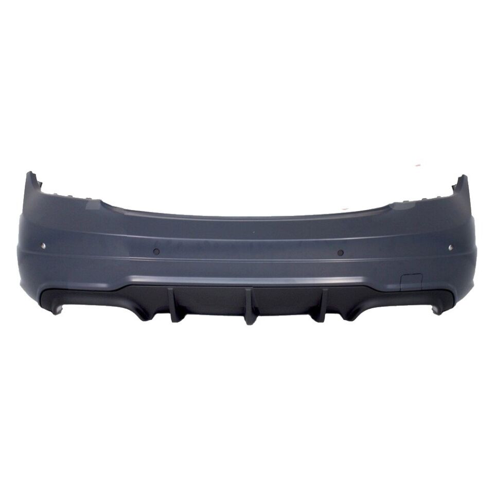 Mercedes C Serisi W204 C63 Arka Tampon Set 2008-2014 Arası Uyumlu