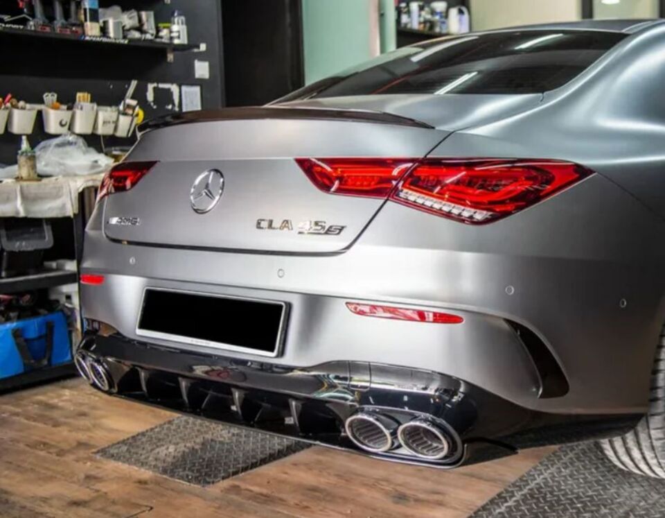 Mercedes CLA45 W118 C63 Amg Ön Tampon Set 2019-2022 Arası Uyumlu