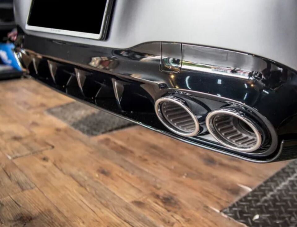 Mercedes CLA45 W118 C63 Amg Ön Tampon Set 2019-2022 Arası Uyumlu