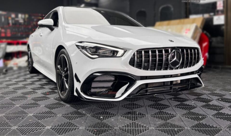 Mercedes CLA45 W118 C63 Amg Ön Tampon Set 2019-2022 Arası Uyumlu
