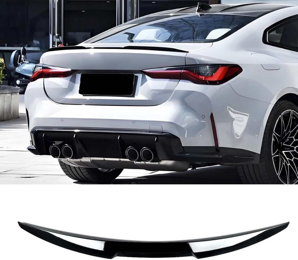 Bm-w 4 Serisi G22 2 kapı M4 Boyalı Bagaj Üstü Spoiler 2021-2025 arası