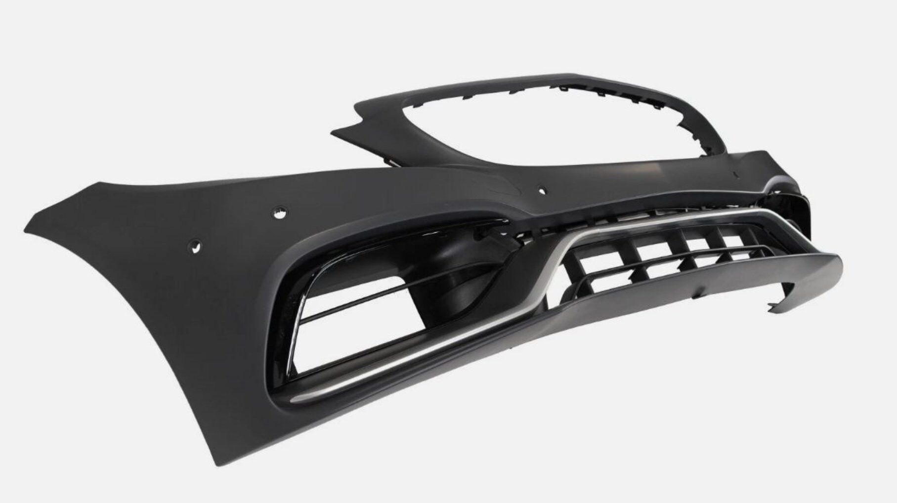 Mercedes C Serisi W205 C63 Amg Ön Tampon Set 2015-2020 Arası Uyumlu 2.Model