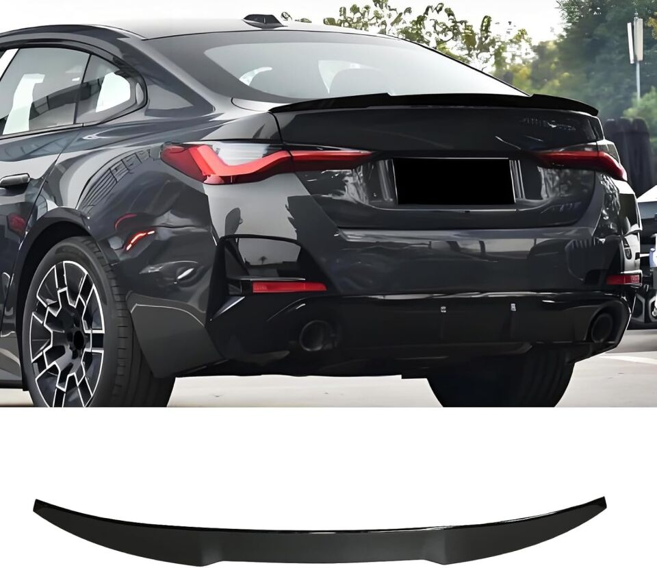Bm-w 4 Serisi G26 4 kapı M4 Boyalı Bagaj Üstü Spoiler 2021-2025 arası